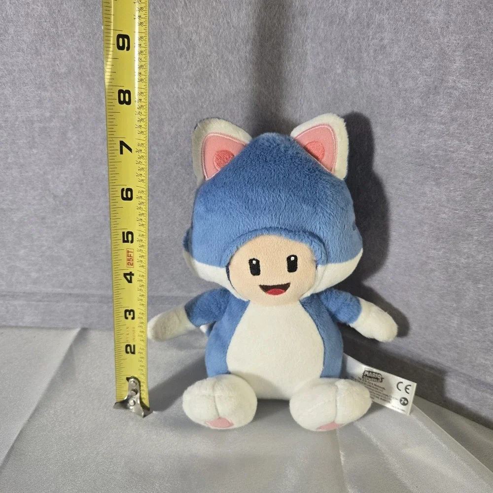 Neko Cat Toad Plush 8